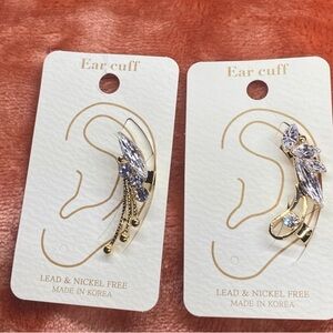 Gold  Ear Cuffs